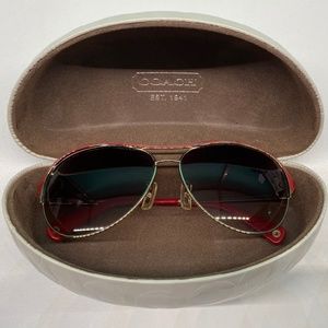 Coach Aviator Sunglasses